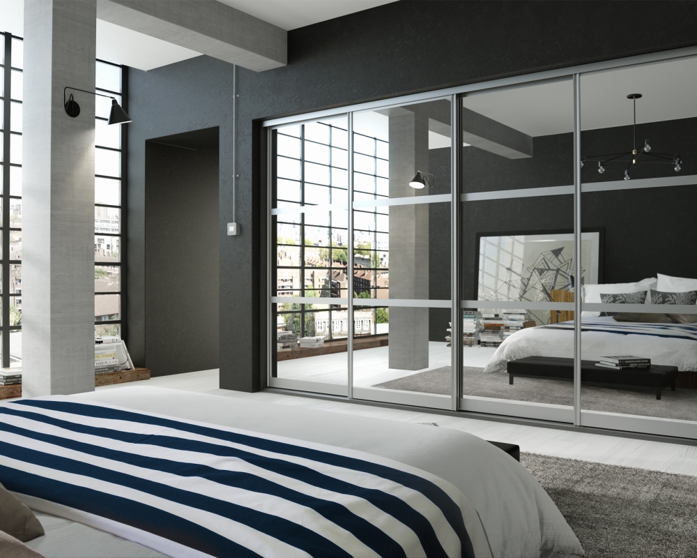 Neatline Sliding mirrors